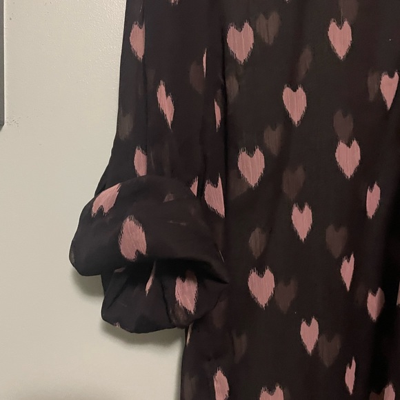 Beautiful sheer top from eclipse size XL - Picture 3 of 3